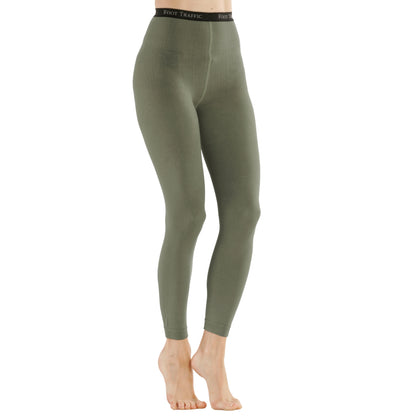 Signature Combed Cotton Leggings