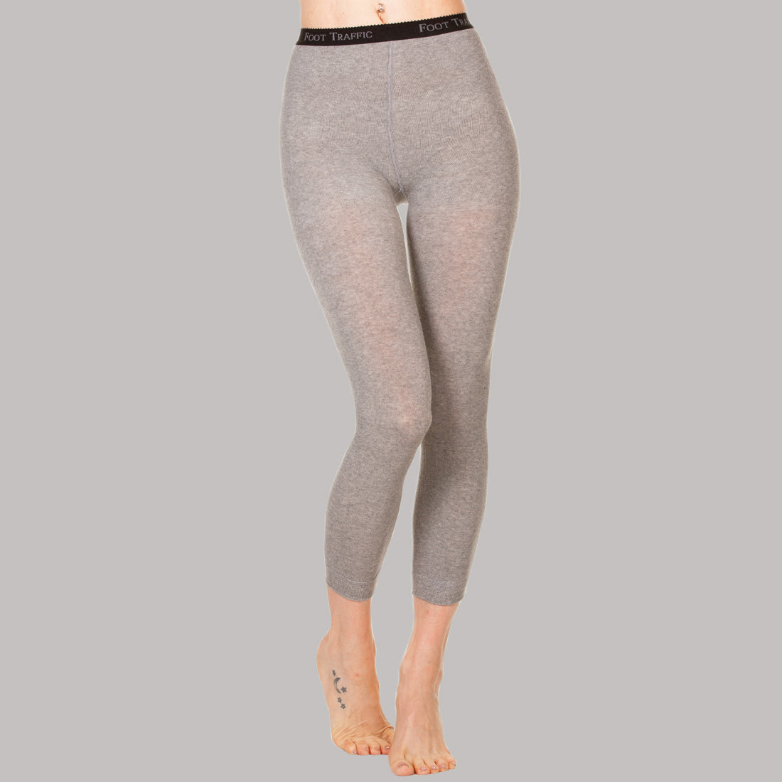 Signature Combed Cotton Leggings