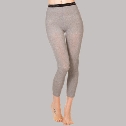 Signature Combed Cotton Leggings