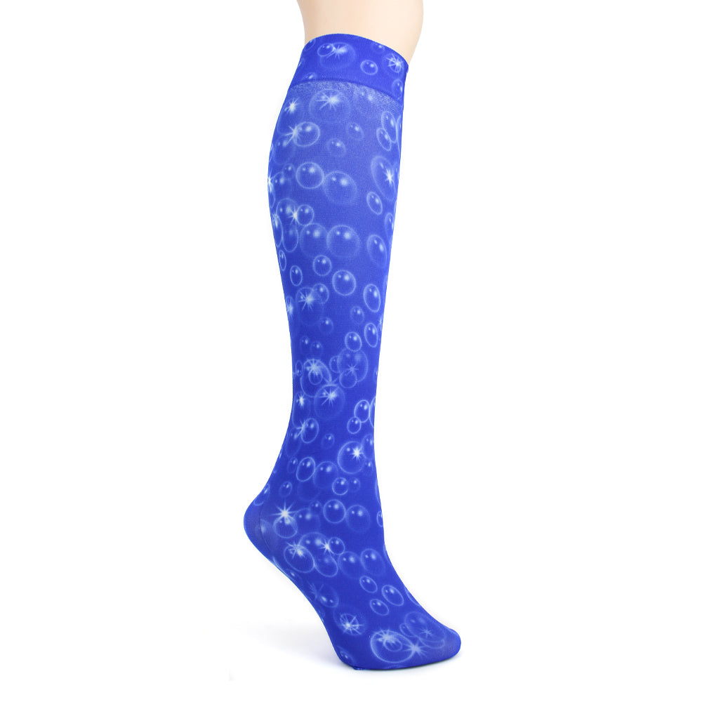 Tiny Bubbles Footless Tights