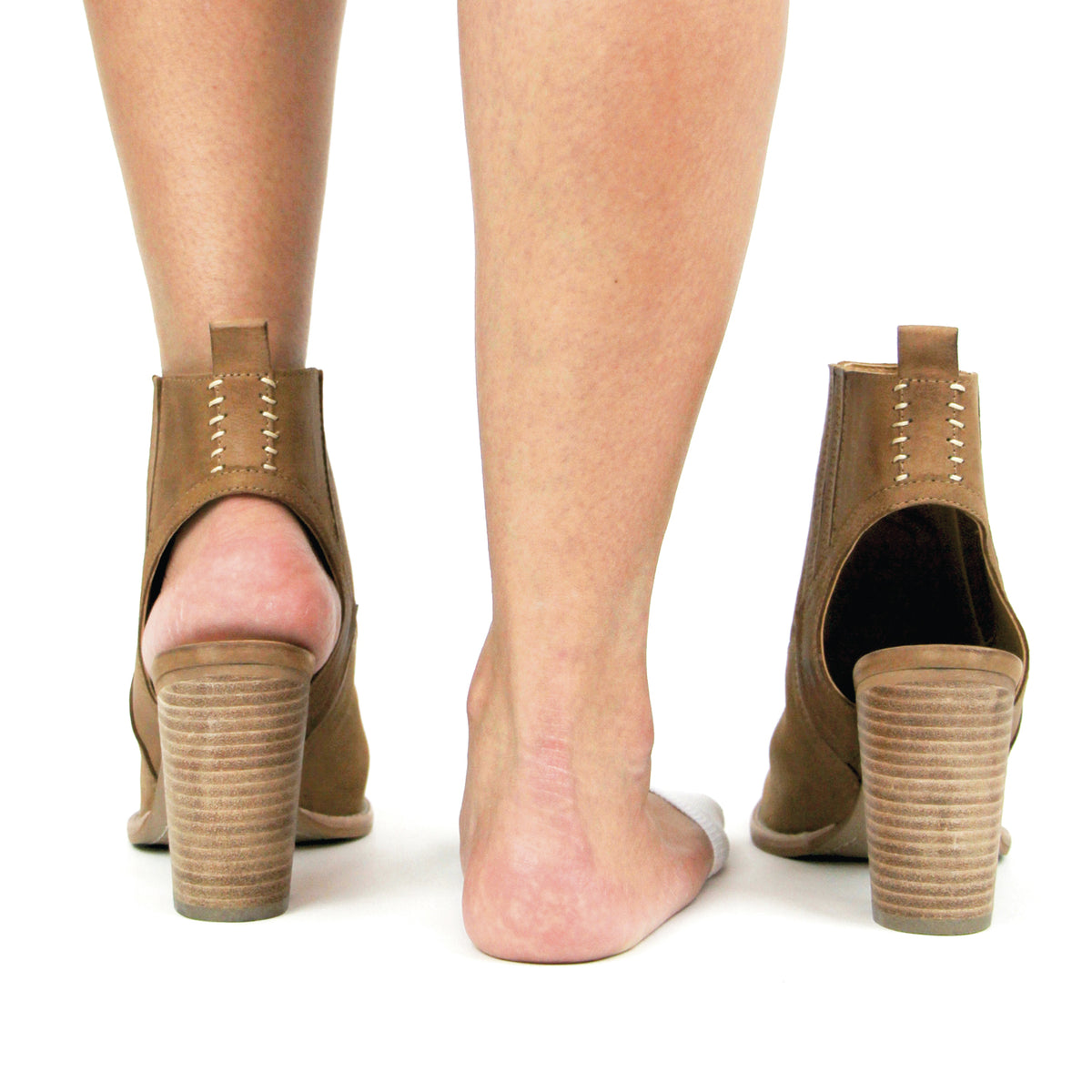 Cotton Half Socks, 2-pair pack