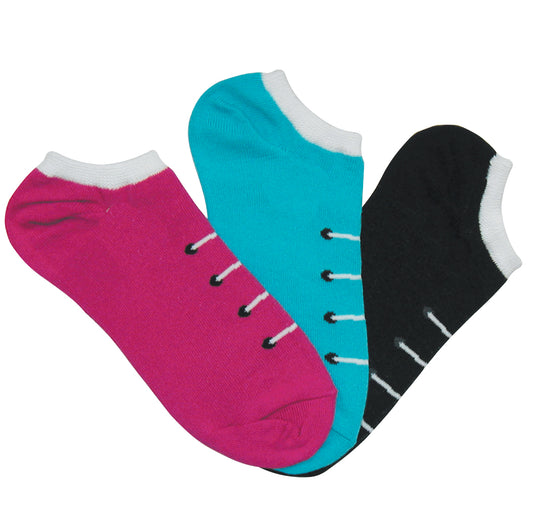 Sneaker No-Shows Socks 3-Pair Pack