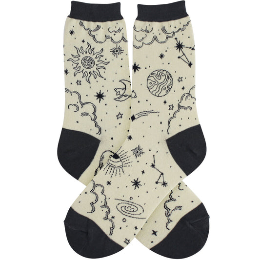 Celestial Icons Women's Socks