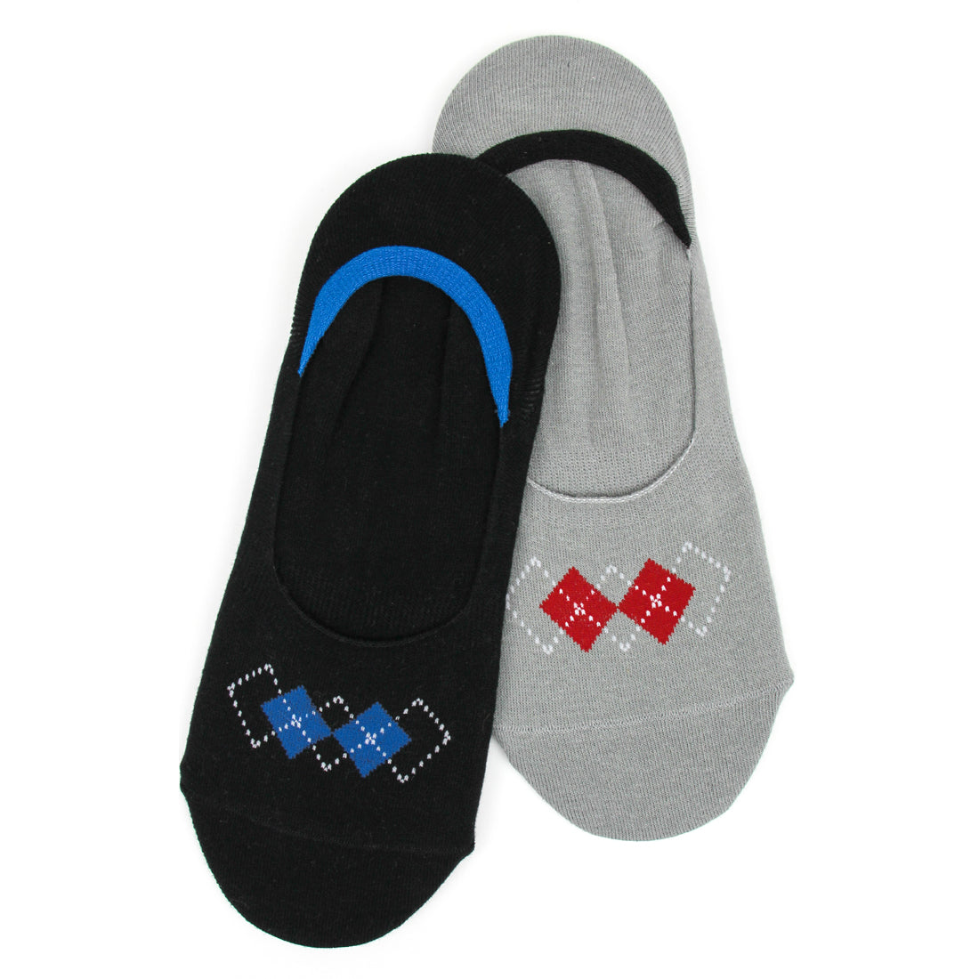 Men's Argyle Low Cut Liner 2 Pack