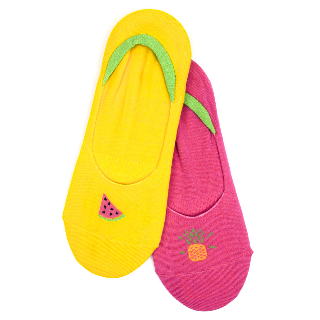 Fruit Low Cut LIner 2 Pack