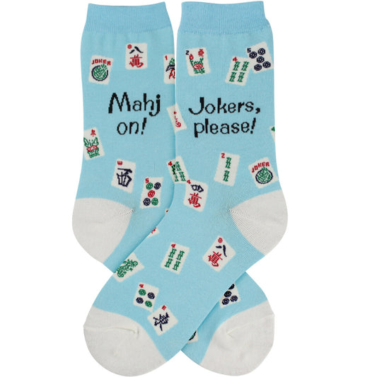 Mahjong Mahj-On Women's Socks