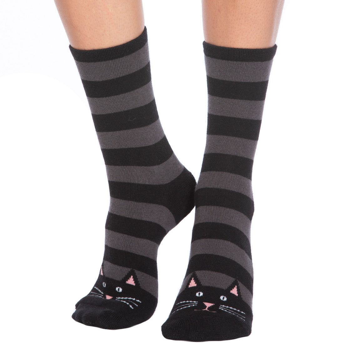 Cat Slipper Sock
