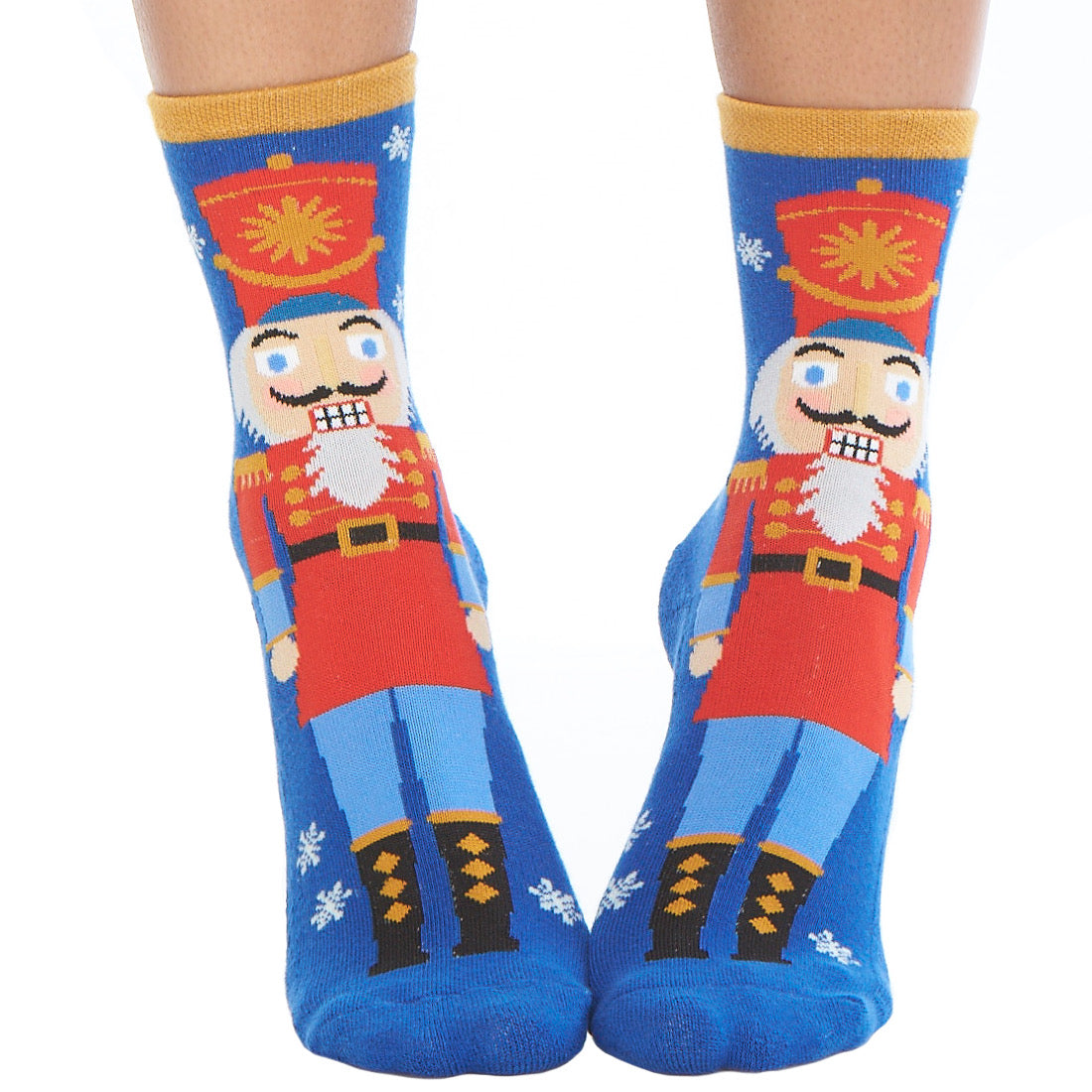Nutcracker  Slipper Socks