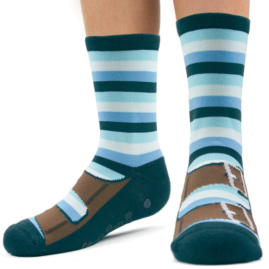 Socks and Sandals Slipper Socks