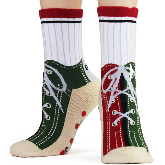 Bowling Shoes Slipper Socks