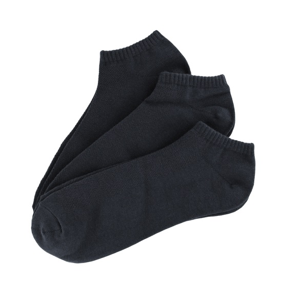 blk Women's Bamboo No-Shows 3-Pack, Bamboo Socks: Foot Traffic