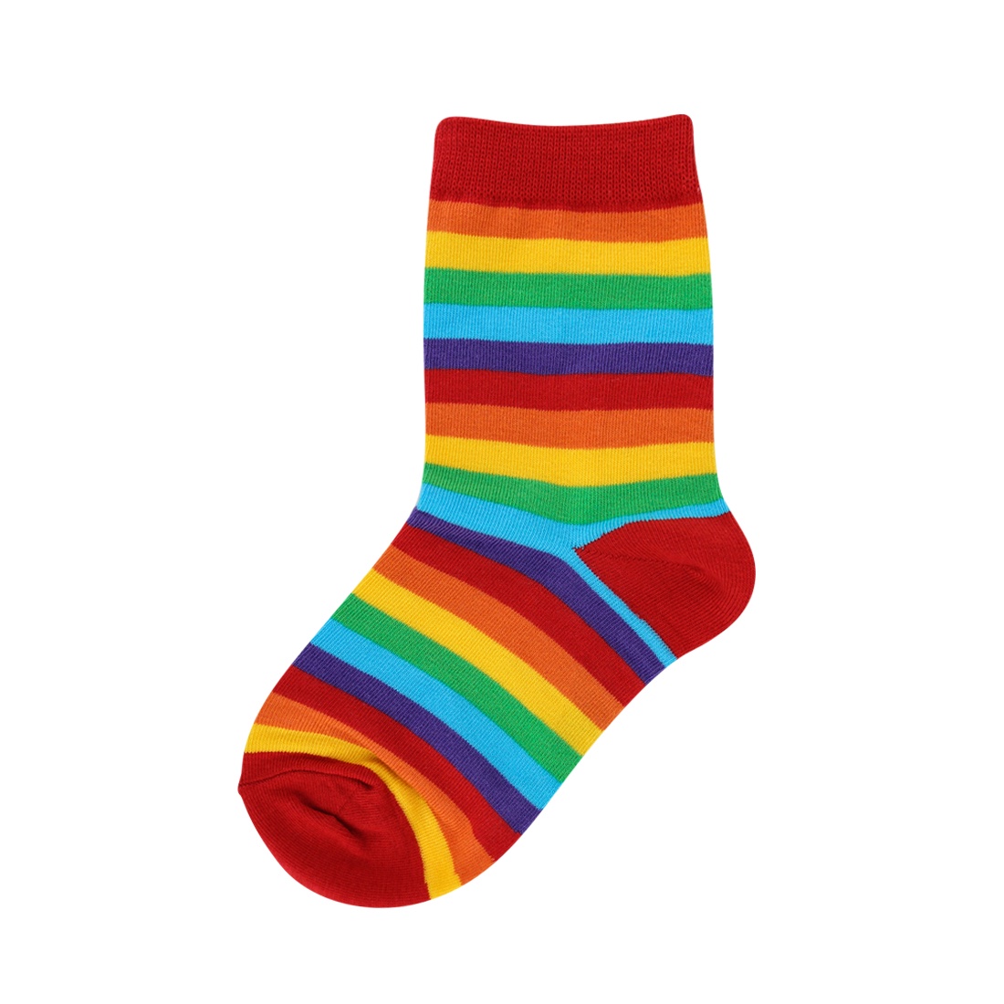 Children's Rainbow Socks, Kids Novelty Socks: Foot Traffic