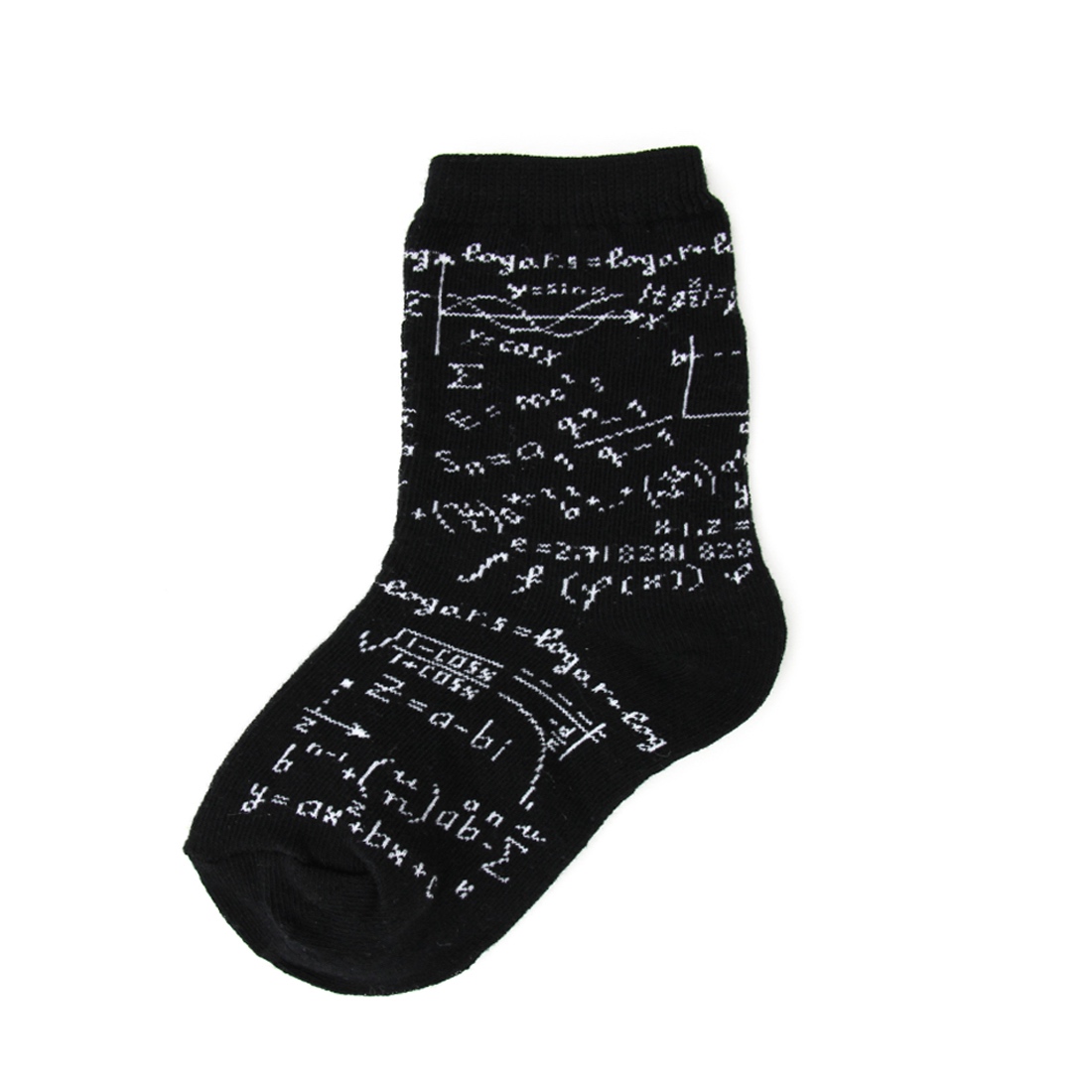 Children's Genius Socks, Kids Novelty Socks: Foot Traffic