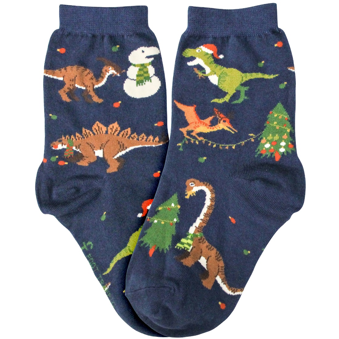 Children's Tree Rex socks