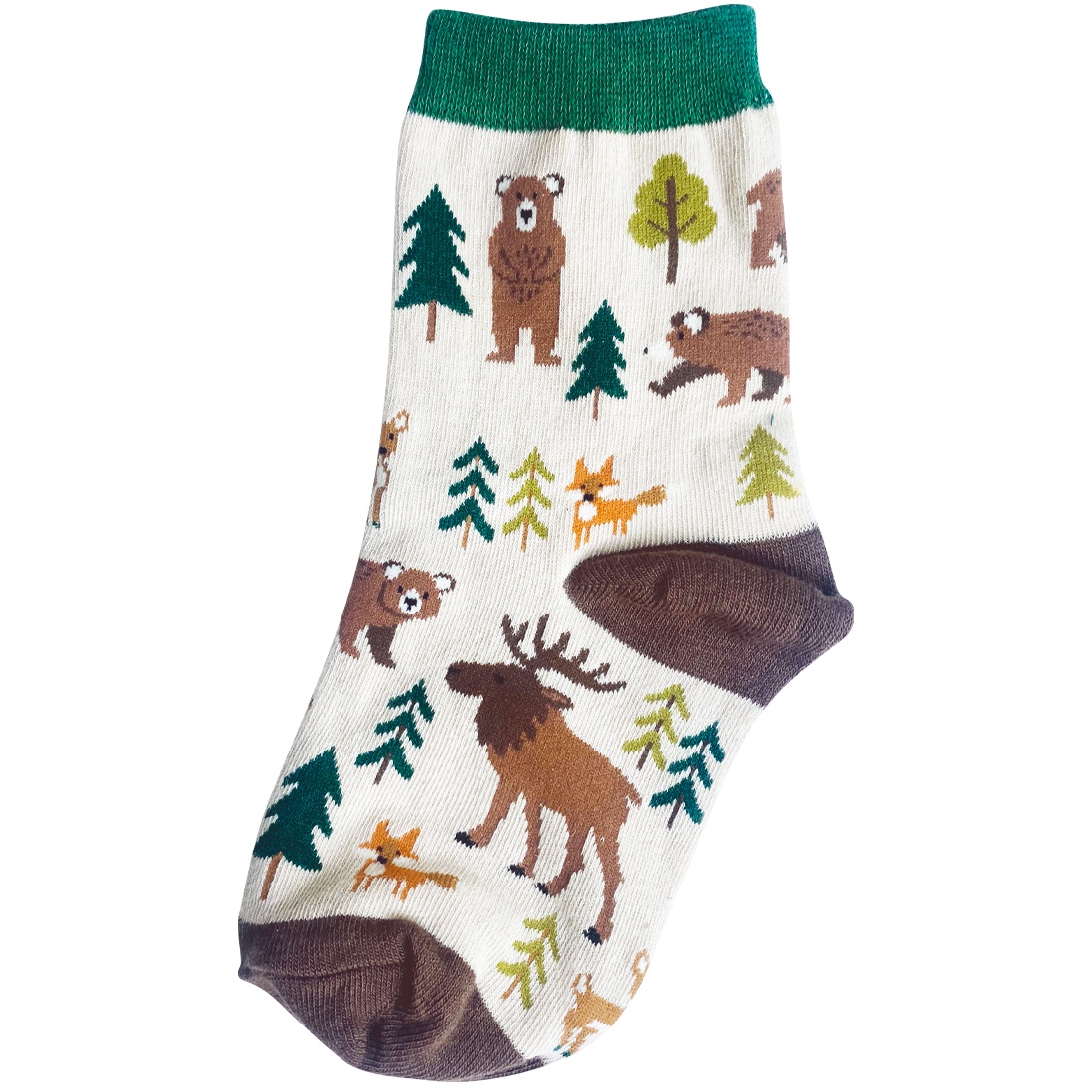 Children's Novelty Woodland Creatures Socks