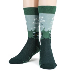 Men's Happy Camper Socks