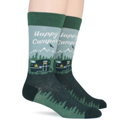 Men's Happy Camper Socks