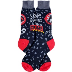 Men's Skateboarding Socks