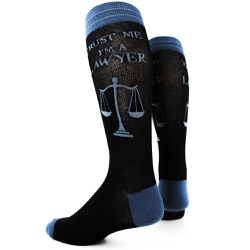 Men's Lawyer Socks