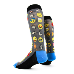 Men's Emoji Socks sideback