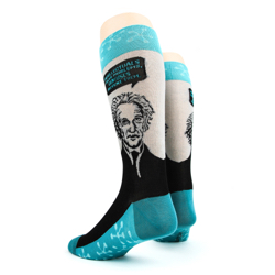 Men's Einstein Socks sideback