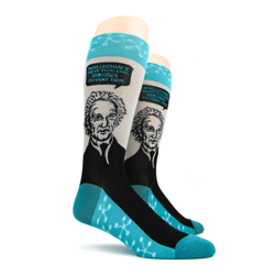 Men's Einstein Socks sidefront