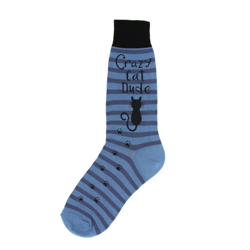 Men's Cat Dude Socks