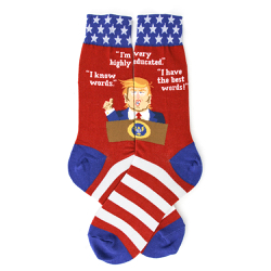 Men's Trump Sock