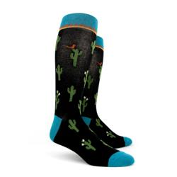 Men's Cactus Socks sidefront