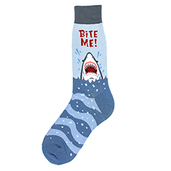 Men's Bite Me Socks