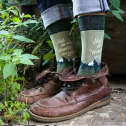 Men's Wanderer Socks lifestyle