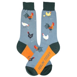 Men's Rooster Socks