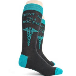 Men's Doctor Socks side