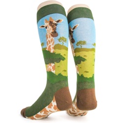 Men's Giraffe Socks