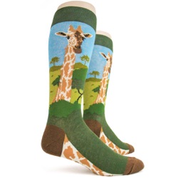 Men's Giraffe Socks