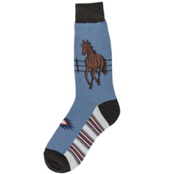 Men's Horse Socks