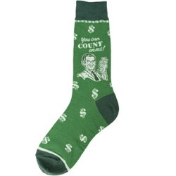 Men's Accountant Socks