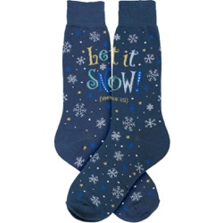 Men's Let It Snow Socks