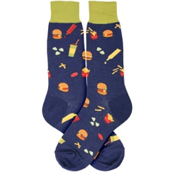 Men's Burger Socks