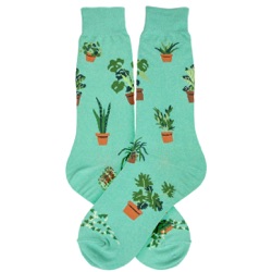 Men's Plant Dude Socks