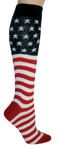America Socks American Flag Knee High Socks American Flag Cape Socks America Knee High Socks American Flag Socks