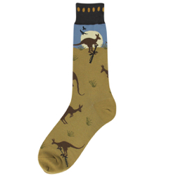 Men's Kangaroo Socks