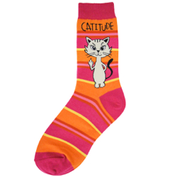 Catitude Women's Socks