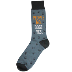 Men's Dogs Yes Socks
