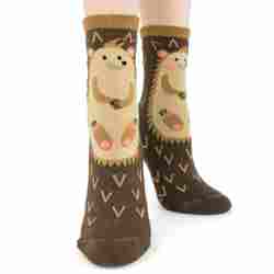 Hedgehog Slipper Socks