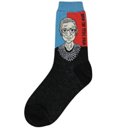 womens Ruth Bader Ginsburg RBG socks