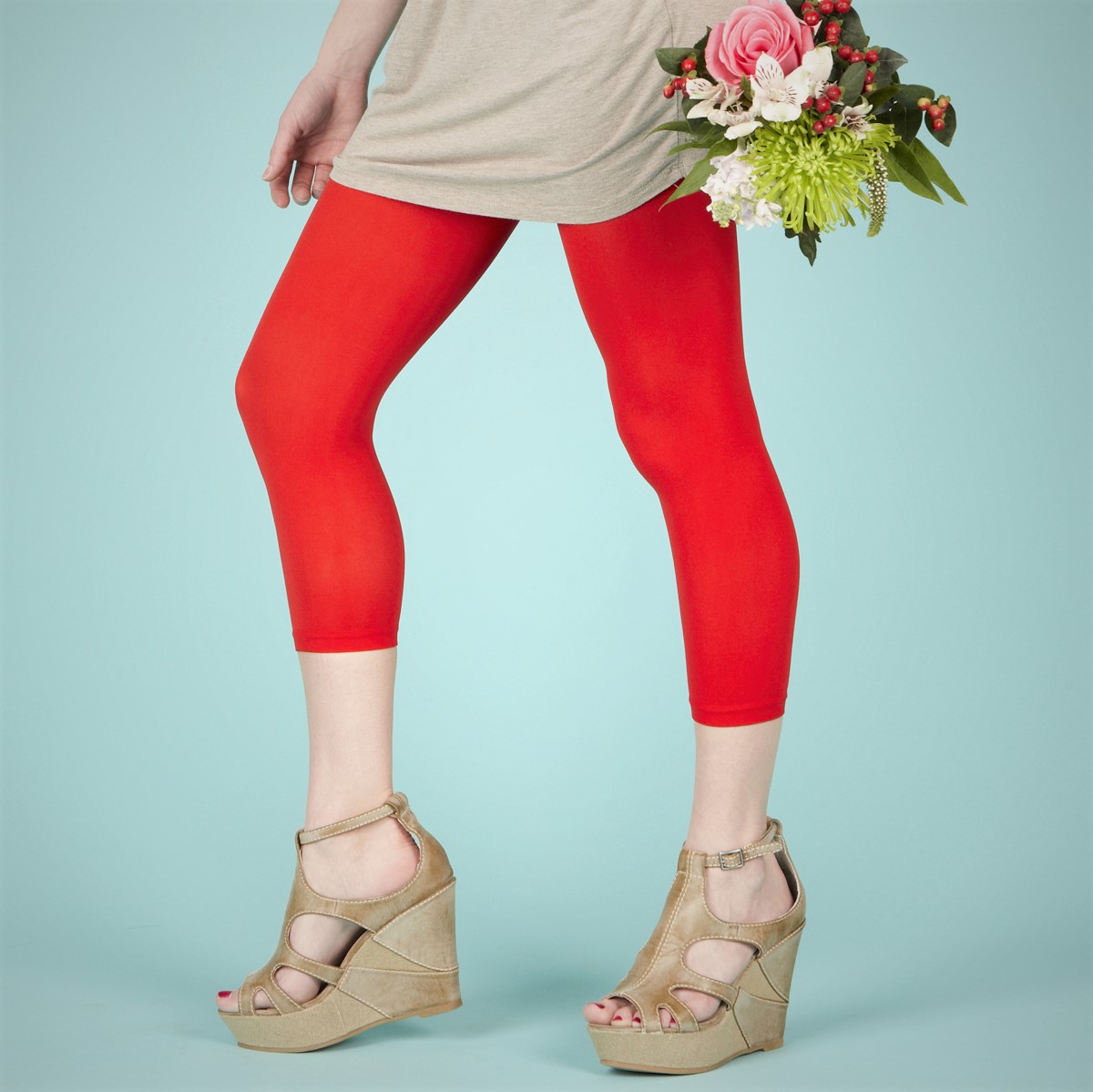 Our Favorite Brightly Colored Footless Tights for Summer