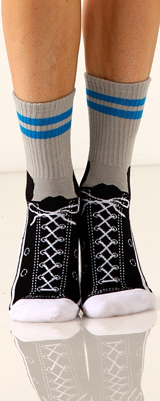 Buy Stylish Sneaker Slipper Socks for Women