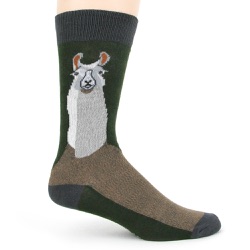 Men's Llama Socks side 