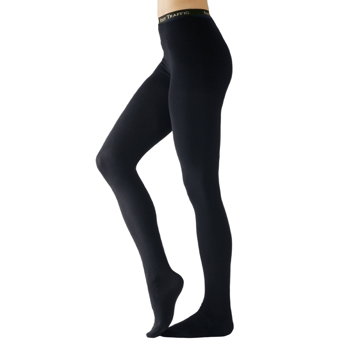 Petite Signature Combed Cotton Tights, Tights: Foot Traffic
